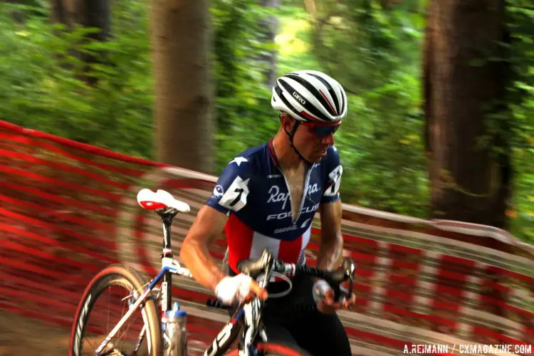 Ellison Park, Day 1. © Andrew Reimann / Cyclocross Magazine