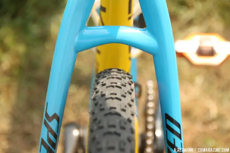 Erin Faccone’s Specialized Crux with NEXT Wheels. © Andrew Reimann / Cyclocross Magazine