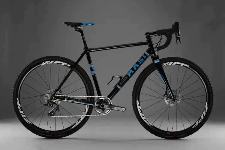 Masi revealed two of the many new cyclocross bikes that will be a part of their 2016 lineup at Interbike 2015. © Masi
