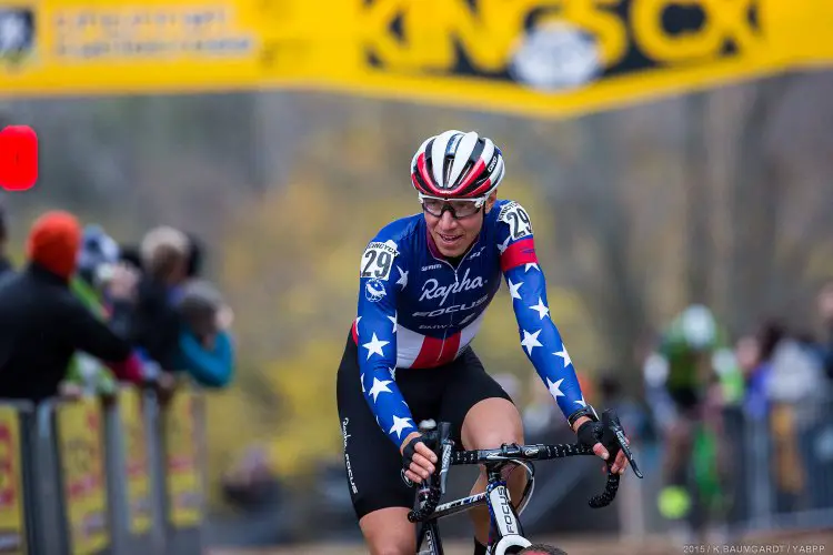 Jeremy Powers wins Kings CX, the first day of the Cincinnati International Cyclocross Festival.