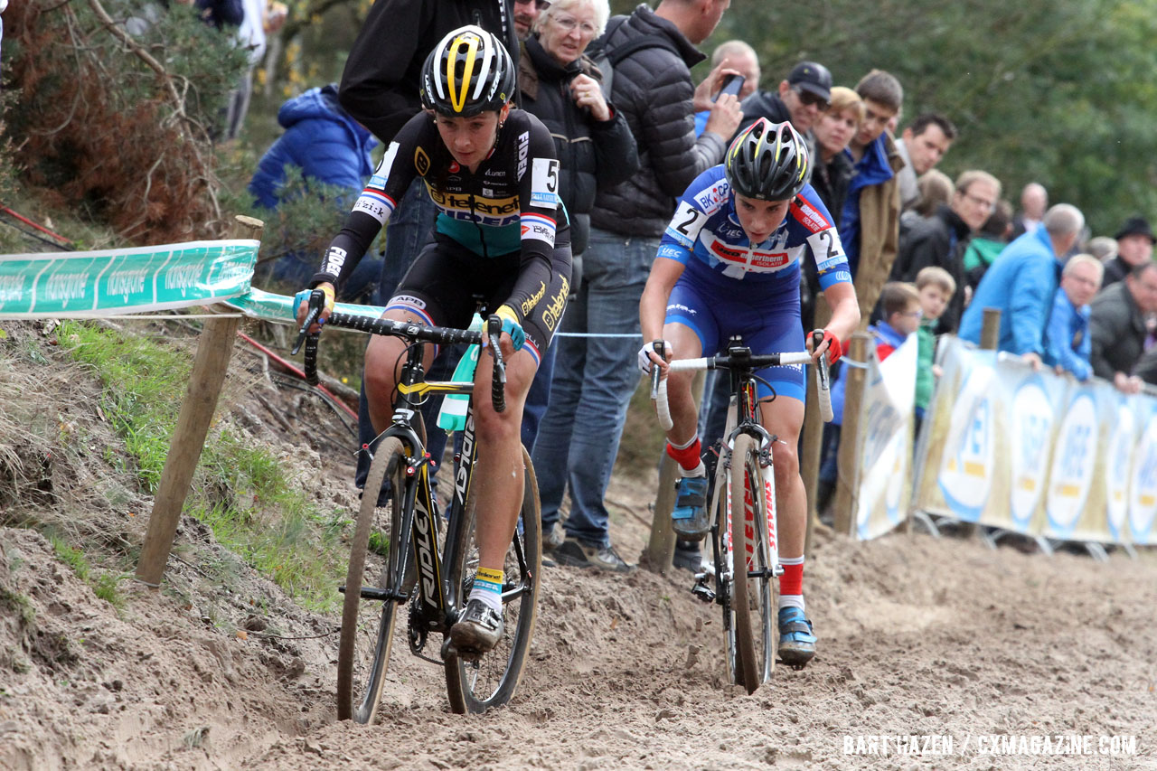 Wout van Aert Continues Early Season Dominance, Sanne Cant Tops Harris ...