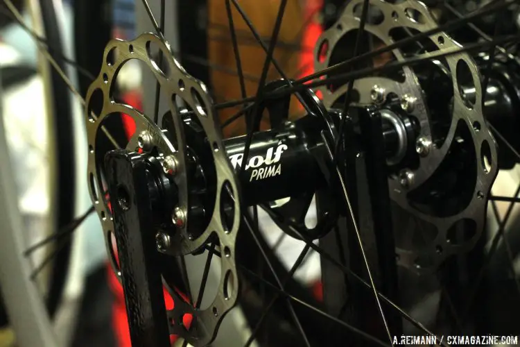 Wheels at Interbike 2015. © Andrew Reimann / Cyclocross Magazine