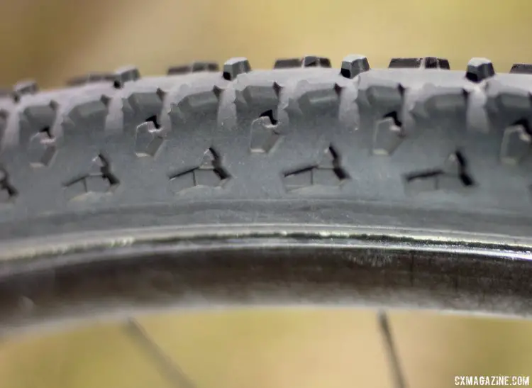 The Clement PDX tubulars that were rolling on Danny Summerhill's bike at Cross Vegas 2015. © Cyclocross Magazine