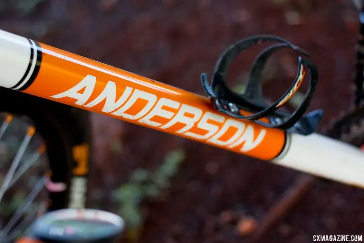 John Girmsey Jr.'s Anderson custom 29CX monster cross bike. © Cyclocross Magazine