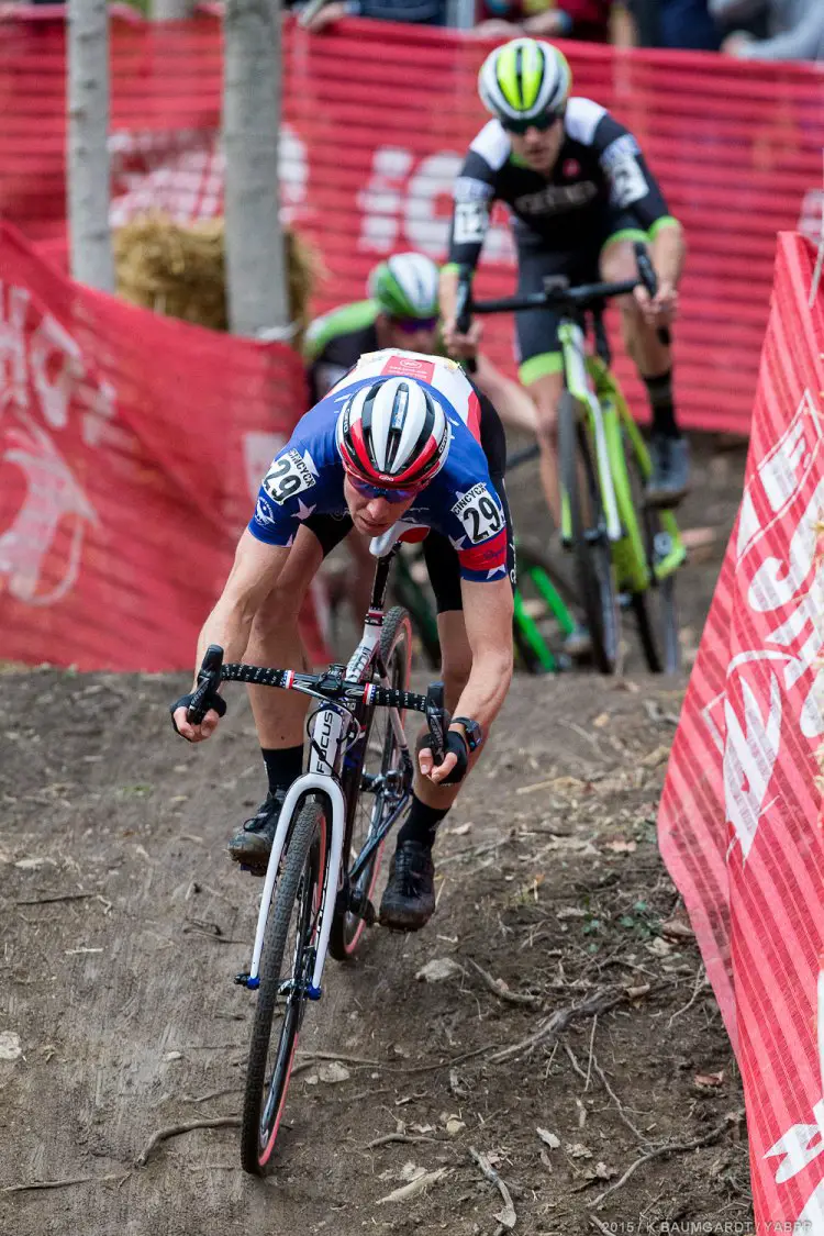 Jeremy Powers proved to be unstoppable this weekend, winning both days of the Cincinnati International Cyclocross Festival.