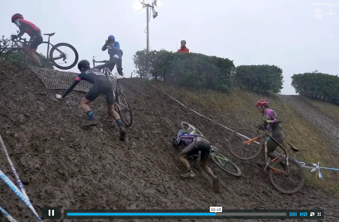 cyclocross mud