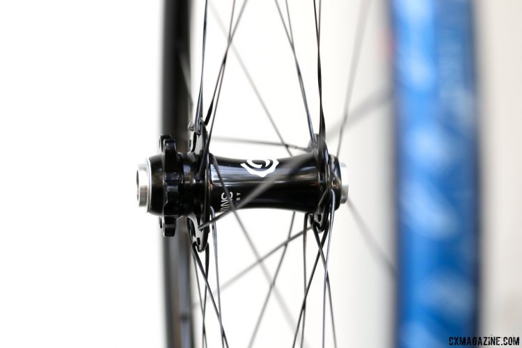 Industry Nine hubs adapt to QR and thru-axle options. © Cyclocross Magazine