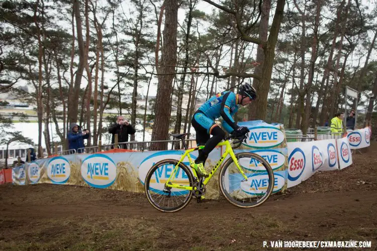 Sven Nys. Course Inspection. 2016 UCI Cyclocross World Championships. © P. Van Hoorebeke/Cyclocross Magazine