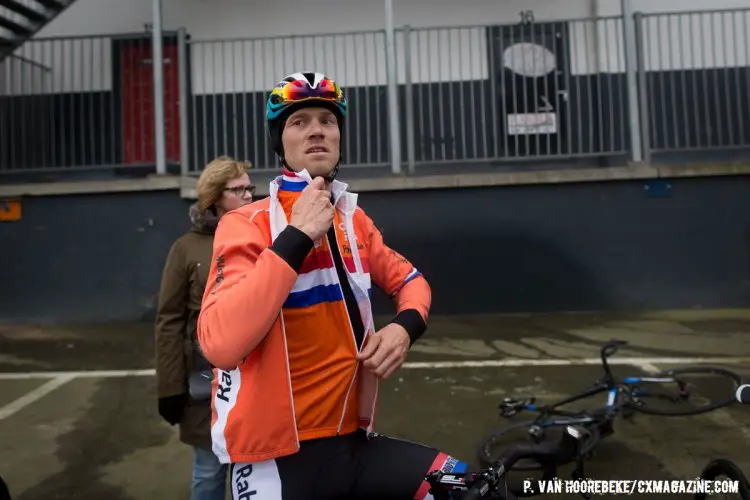 Course Inspection. 2016 UCI Cyclocross World Championships. © P. Van Hoorebeke/Cyclocross Magazine