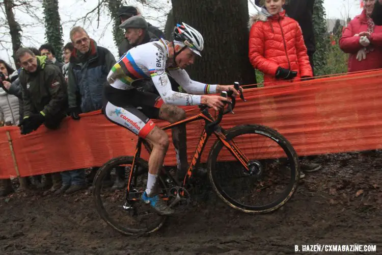 The World Champion made it look all too easy. 2016 World Cup Hoogerheide. © Bart Hazen