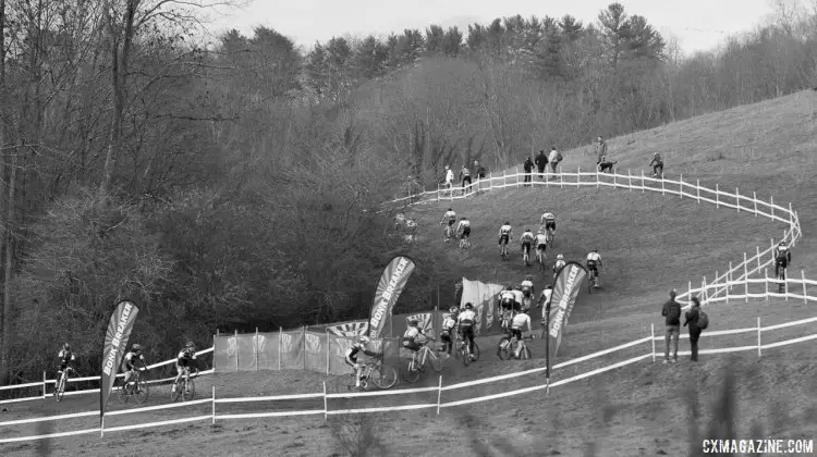 Collegiate D1 Men, 2016 Cyclocross National Championships. © Cyclocross Magazine