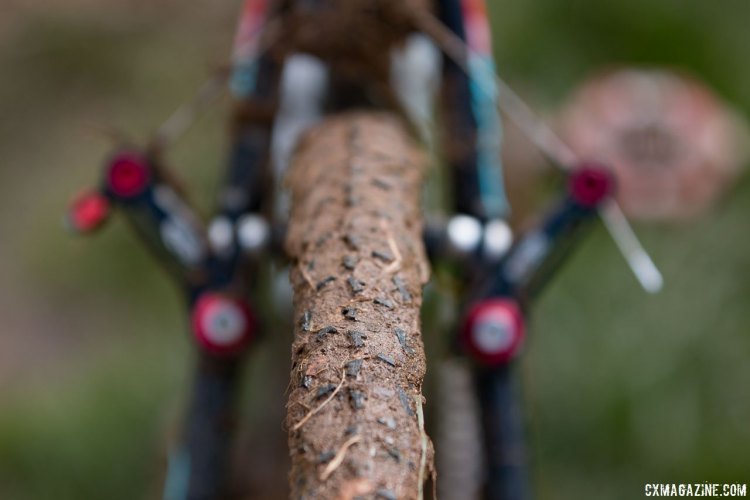 Ellen Noble's Focus Mares 2016 Cyclocross National Championships bike. © Cyclocross Magazine