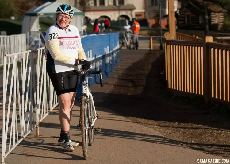 Nancy Brown won her first title in 2007 in Kansas City, and is leaving Nationals again with a title. © Cyclocross Magazine