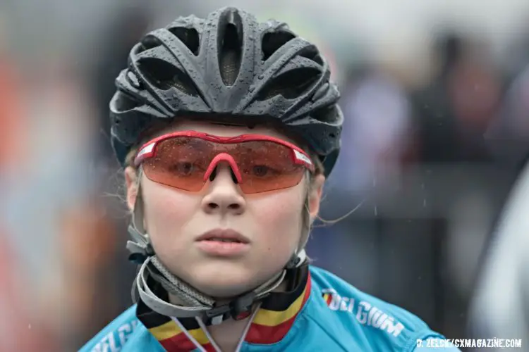 U23 Women, 2016 Cyclocross World Championships. © Danny Zelck / Cyclocross Magazine