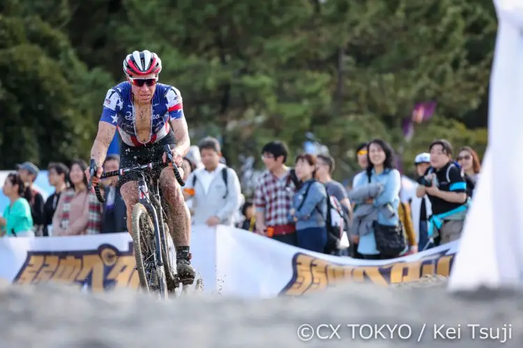 Jeremy Powers. © CX Tokyo / Kei Tsuji