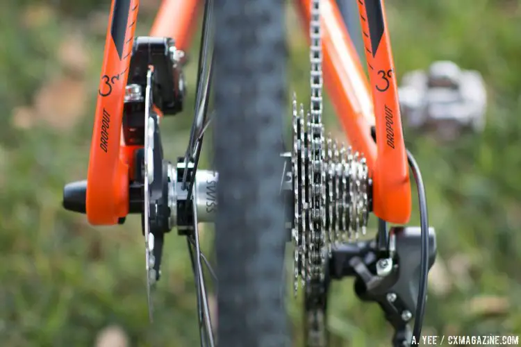 KTM Canic CXC cyclocross bike. © A. Yee / Cyclocross Magazine