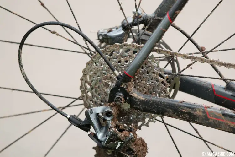 Tobin Ortenblad's 2016 Cyclocross National Championships bike. © Cyclocross Magazine