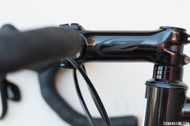 Our test rig from Franco Bicycles came with a bevy of Zipp components. © Cyclocross Magazine