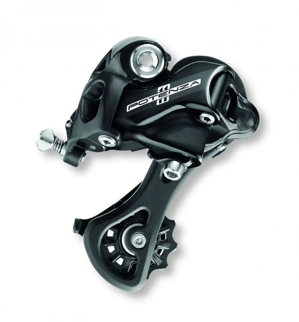 campagnolo potenza brakes silver