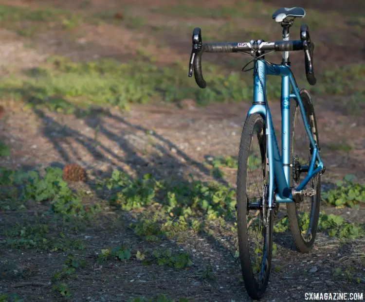 Alchemy Konis handmade steel cyclocross / gravel bike. © Cyclocross Magazine