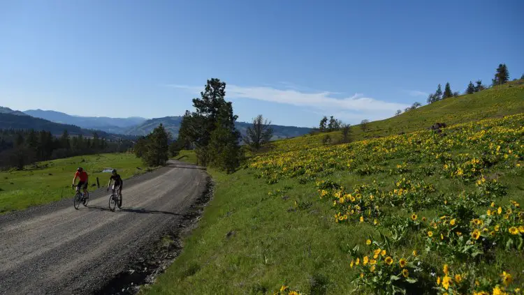 The new offerings from Knight Composites, like the 29" Gravel wheel are aimed at roads like these. Photo courtesy: Knight composites