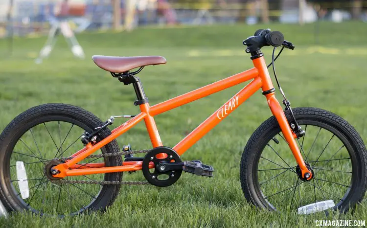 Cleary Bikes 16" wheel Hedgehog kid's bike. © Cyclocross Magazine