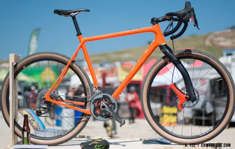 The Lauf Grit as seen on the Open U.P. Sea Otter Classic 2016. © Andrew Yee / Cyclocross Magazine