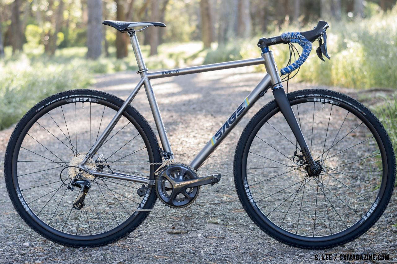 titanium gravel bike review