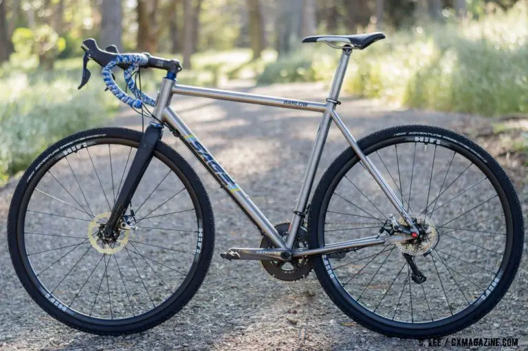 In Review: Made in the USA Sage Cycles Barlow Titanium Gravel Bike ...