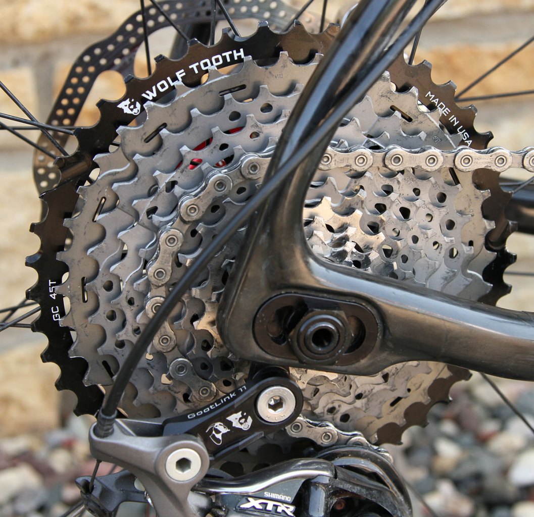 WolfTooth Announces GC45 for Shimano 11-Speed, Teases Bigger Things to ...