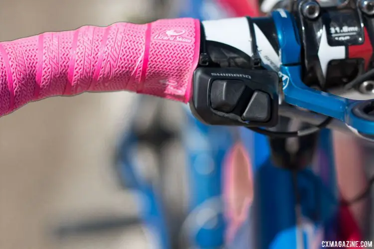 Caroline Mani's Raleigh RXC Pro - Sea Otter Classic 2016. © Cyclocross Magazine