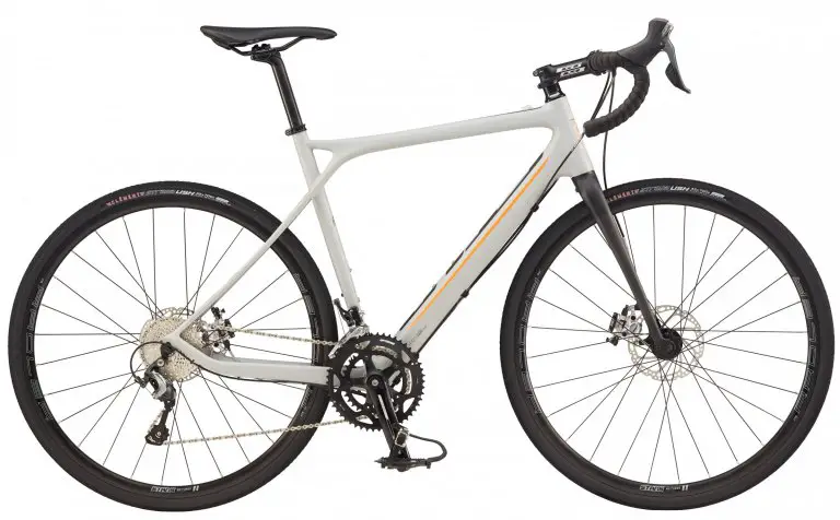 gt gravel bike carbon