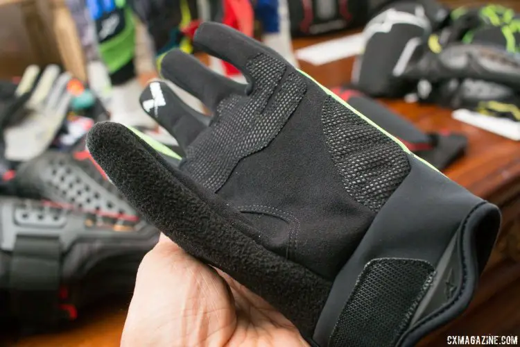 Come winter, Alpinestars aims to keep you warm with winter gloves. Press Camp 2016. © Cyclocross Magazine
