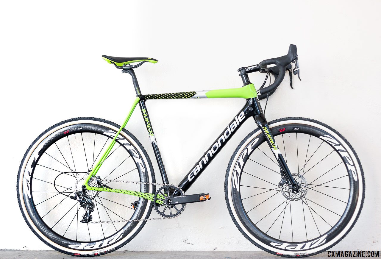 cyclocross bike cannondale