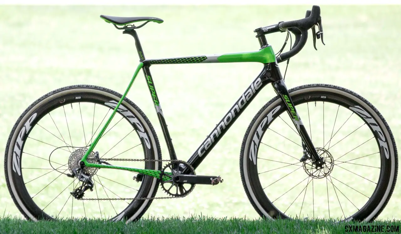 cannondale cyclocross bicycles