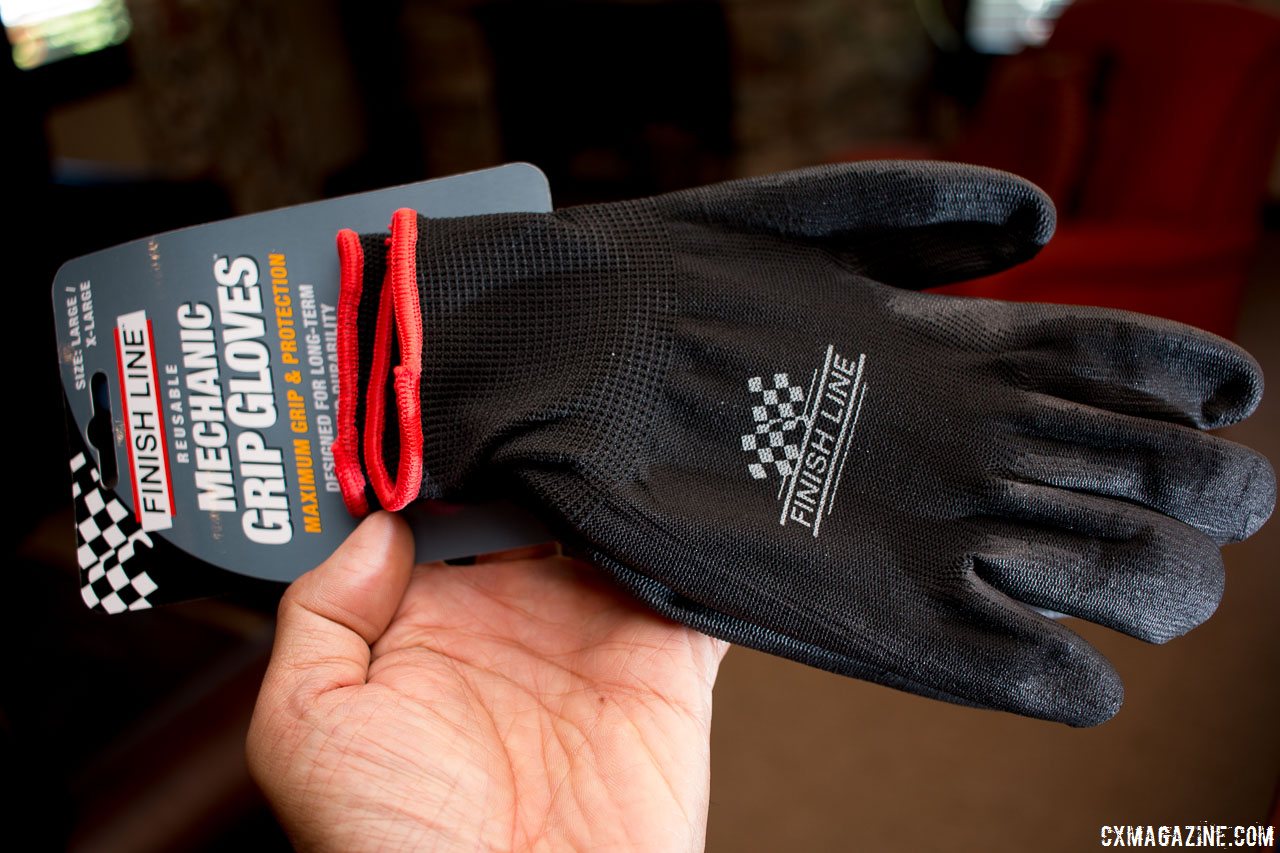 What's the correct glove for finishing?