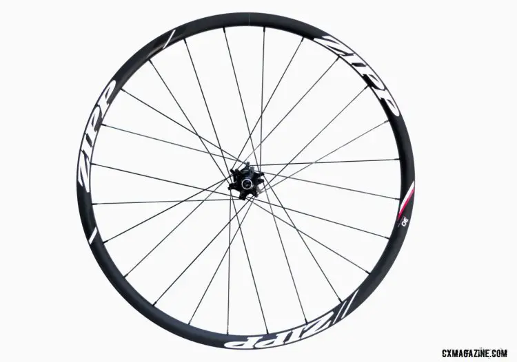 Zipp 30 Course tubeless disc wheels. © Cyclocross Magazine