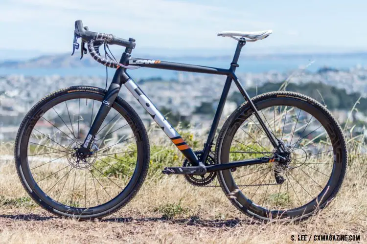 Low Bicycles MkII cyclocross race bike. ©️ Clifford Lee / Cyclocross Magazine