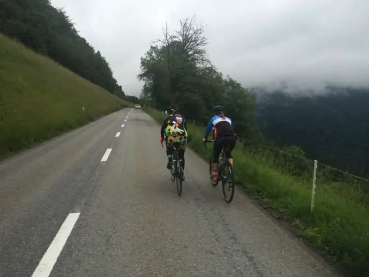 There's some pavement at the 2016 UCI CX Training Camp 5.0. Photo courtesy Geoff Proctor. 