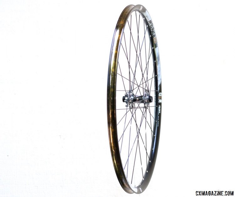 The American Classic MTB Race 29er tubeless front wheel. © Cyclocross Magazine