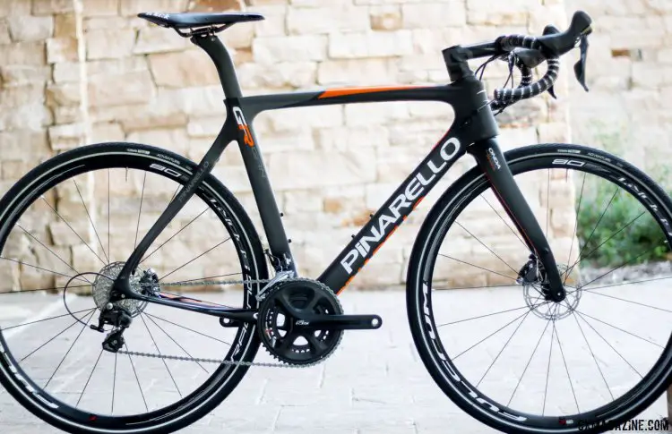 pinarello gan gr 105 bike