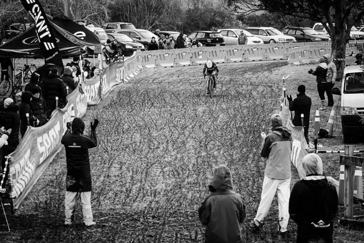 New Zealand's 2016 Cyclocross National Championships featured mud that would have made any Belgian feel at home. © Digby Shaw