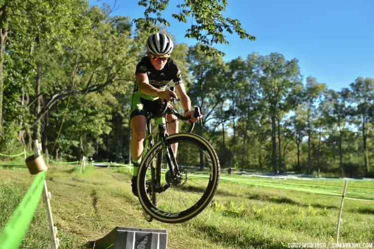 There's opportunity to get massive air at Pawling CX © Chris McIntosh / Cyclocross Magazine