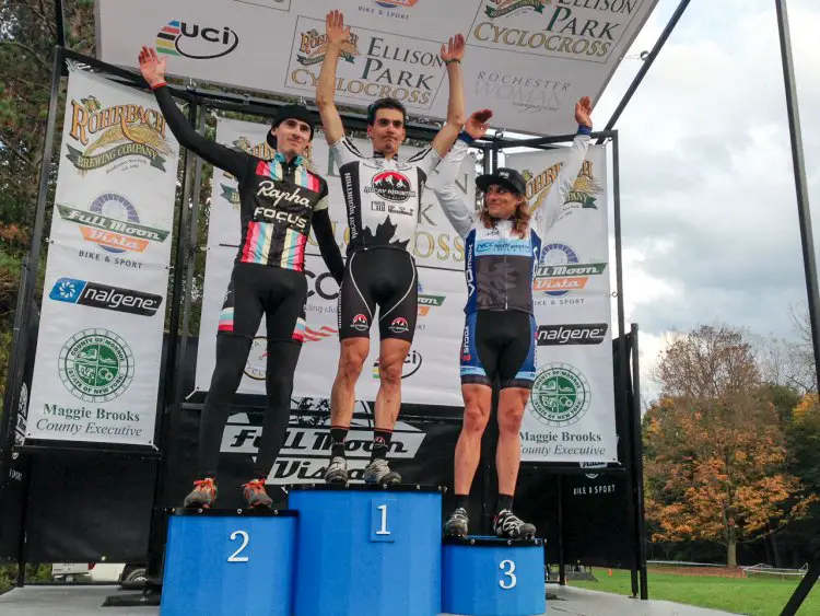 Rochester Cyclocross may have changed venues, but toplevel racing will