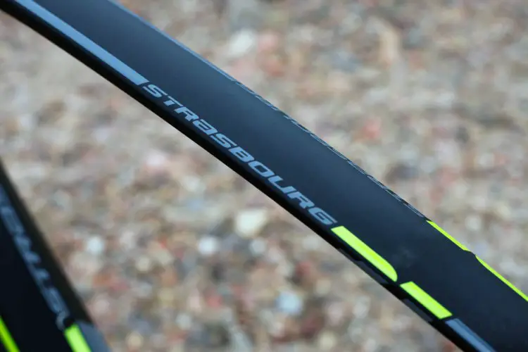 The Strasbourg 71 Carbon is available now. © Cyclocross Magazine