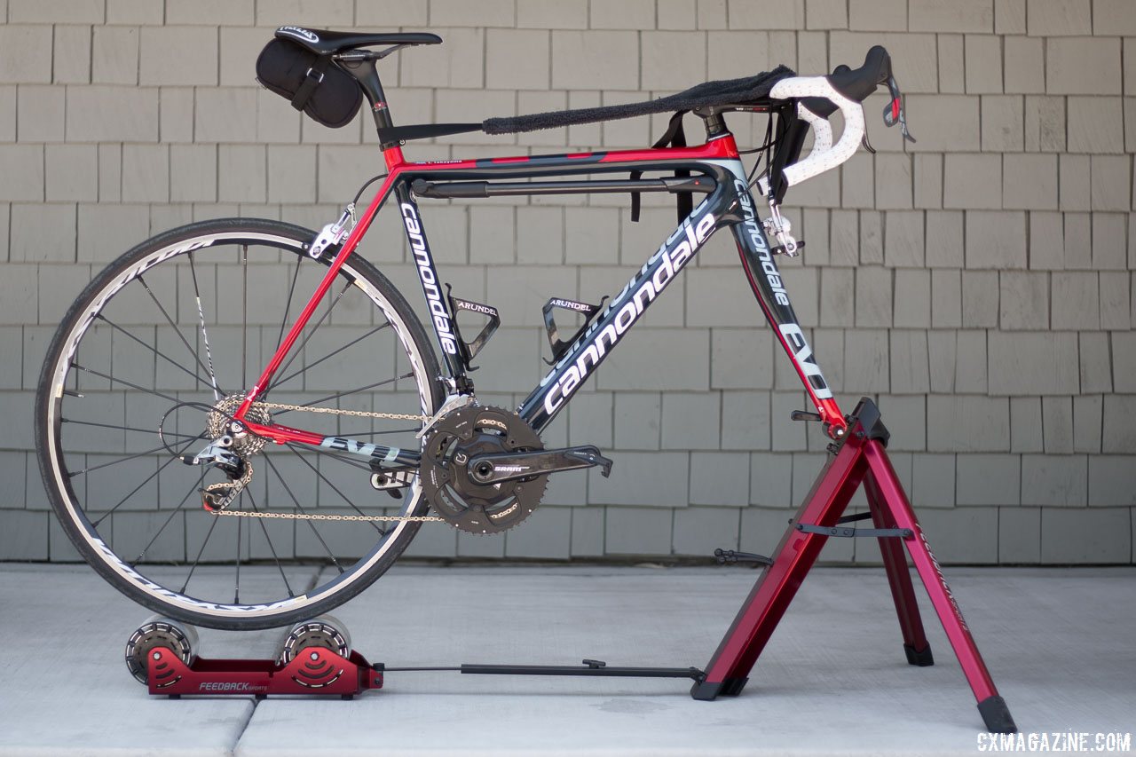 feedback sports omnium portable bike trainer