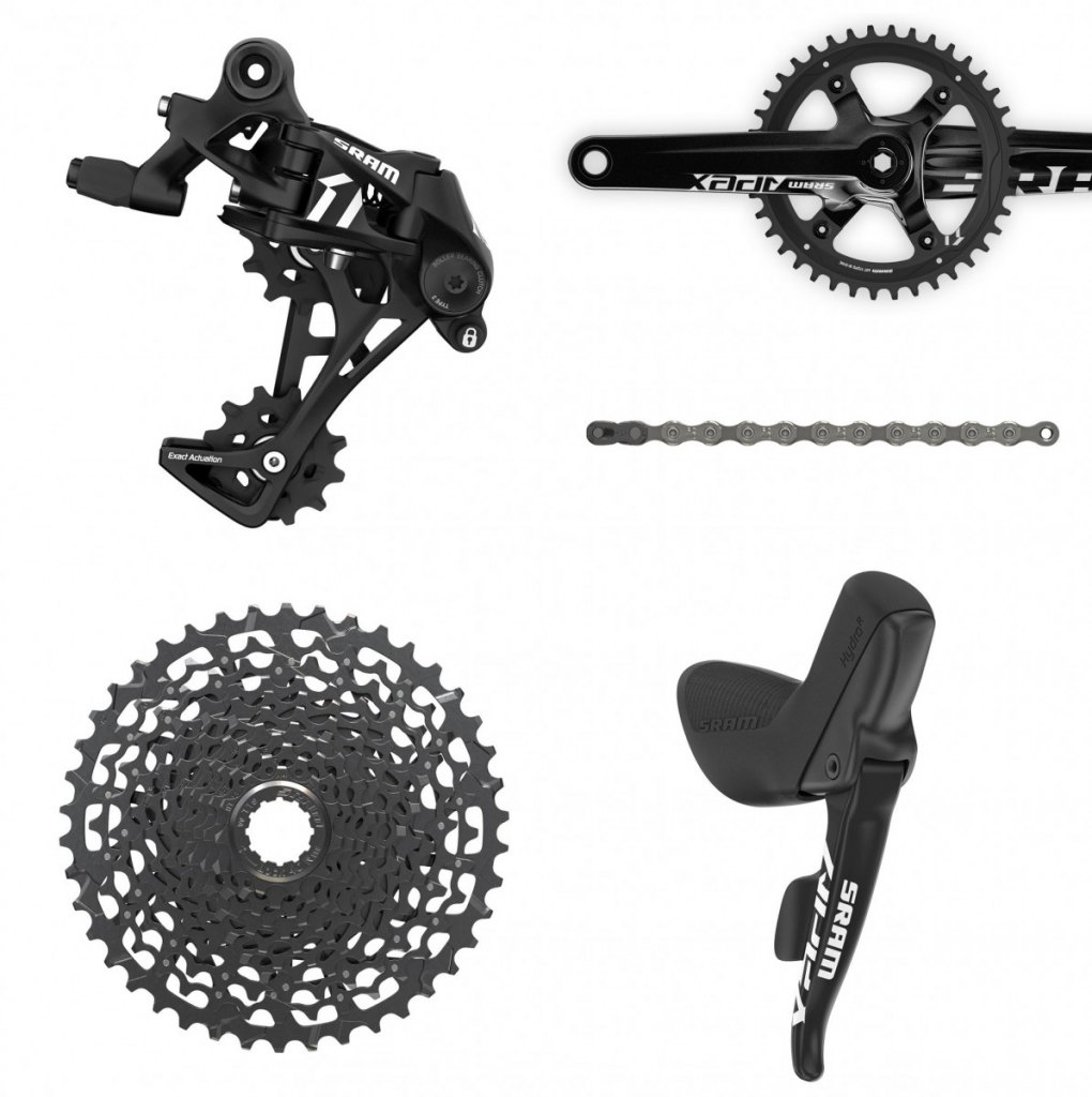 sram apex 1x groupset