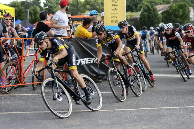 2016 Trek CXC Cup Day 1 - Elite Men - © Jeff Corcoran