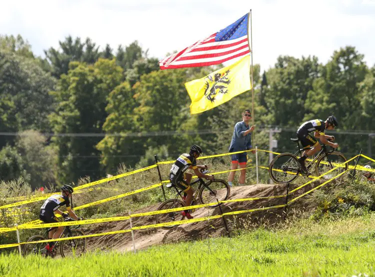 2016 Trek CXC Cup Day 1 - Elite Men - © Jeff Corcoran