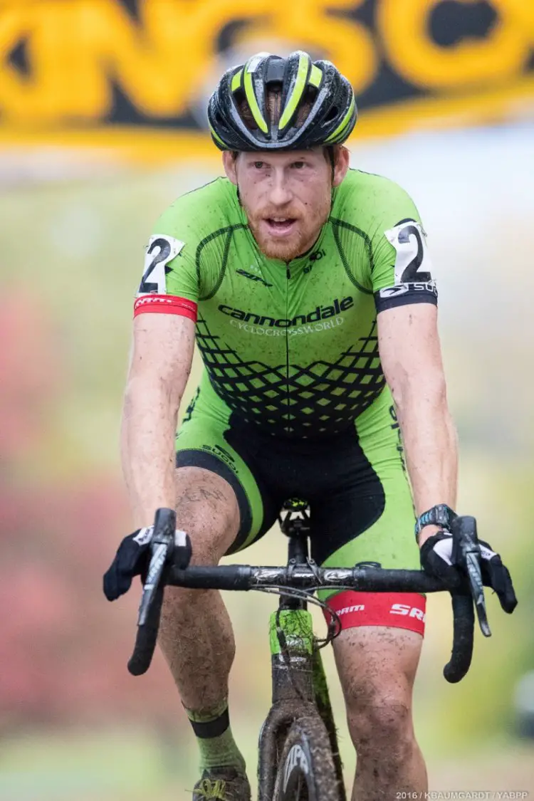 Hyde claims his second victory in two days, winning the Pan Am Championship and a UCI C1. © Kent Baumgardt